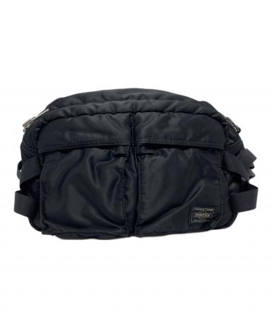 中古・古着通販】PORTER (ポーター) TANKERウエストバッグ ブラック