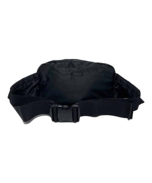 PORTER（ポーター）PORTER (ポーター) TANKERウエストバッグ ブラックの古着・服飾アイテム