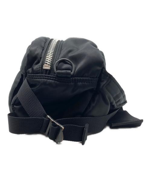 PORTER（ポーター）PORTER (ポーター) TANKERウエストバッグ ブラックの古着・服飾アイテム