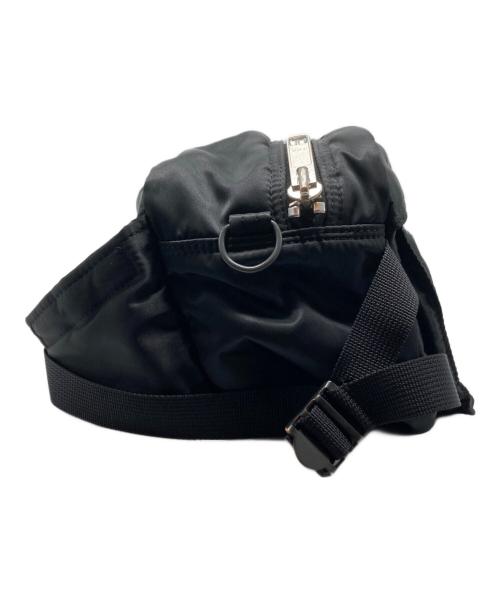 PORTER（ポーター）PORTER (ポーター) TANKERウエストバッグ ブラックの古着・服飾アイテム