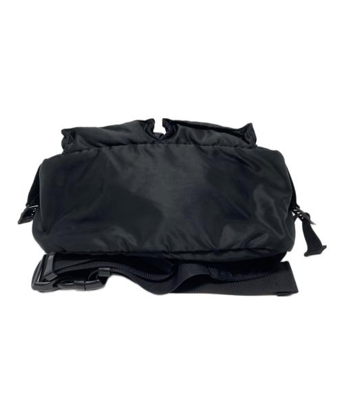 PORTER（ポーター）PORTER (ポーター) TANKERウエストバッグ ブラックの古着・服飾アイテム