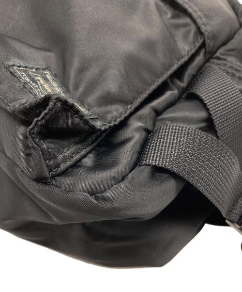 PORTER（ポーター）PORTER (ポーター) TANKERウエストバッグ ブラックの古着・服飾アイテム