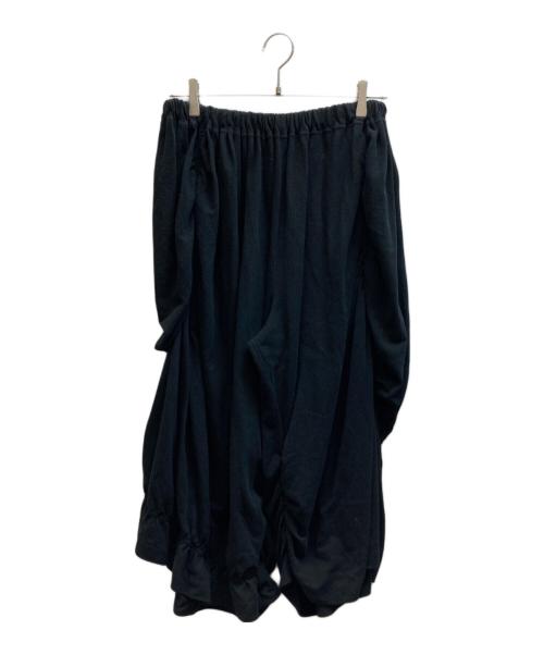 Y's（ワイズ）Y's (ワイズ) サルエルパンツ / YX-T95-056 ブラック サイズ:3の古着・服飾アイテム