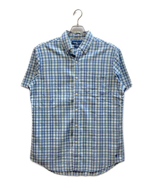 RALPH LAUREN（ラルフローレン）RALPH LAUREN (ラルフローレン) 半袖シャツ ブルー サイズ:M 未使用品の古着・服飾アイテム