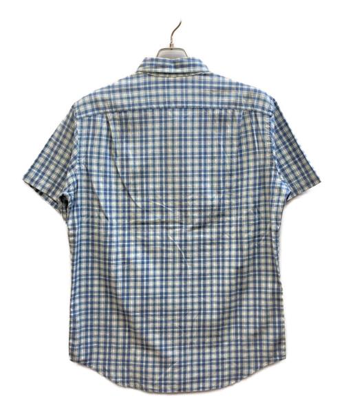RALPH LAUREN（ラルフローレン）RALPH LAUREN (ラルフローレン) 半袖シャツ ブルー サイズ:M 未使用品の古着・服飾アイテム