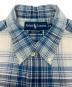 中古・古着 RALPH LAUREN (ラルフローレン) 半袖シャツ ブルー サイズ:M：5000円