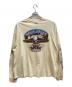 HARLEY-DAVIDSON (ハーレーダビッドソン) 長袖Tシャツ ベージュ サイズ:XXL：6000円