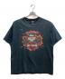 HARLEY-DAVIDSON（ハーレーダビッドソン）の古着「プリントTシャツ」｜ブラック