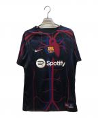 NIKEナイキ）の古着「パタ × FCバルセロナ クーラールス・デル・モン プレマッチ ジャージ」｜ブラック
