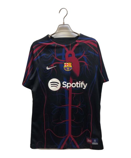 NIKE（ナイキ）NIKE (ナイキ) パタ × FCバルセロナ クーラールス・デル・モン プレマッチ ジャージ ブラック サイズ:Mの古着・服飾アイテム