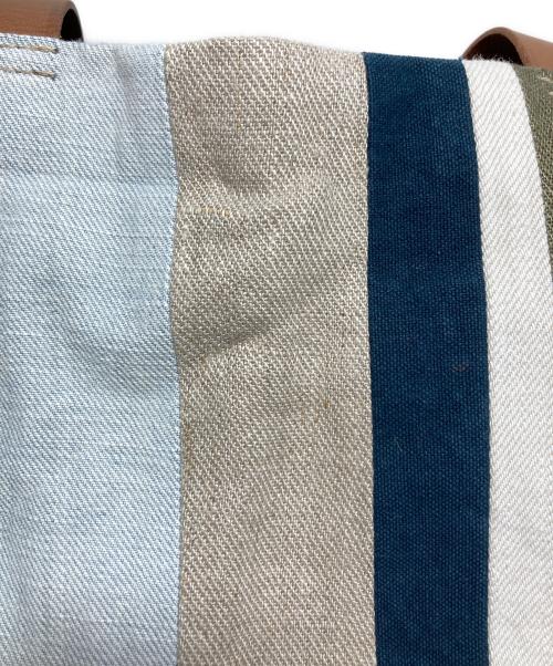 genten（ゲンテン）genten (ゲンテン) ルオーロトートバッグ ベージュの古着・服飾アイテム