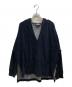 DIESEL（ディーゼル）の古着「ROX-OUT-1 RDBEK / スリットVネックプルオーバーパーカー / A17218」｜グレー