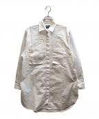 DIESELディーゼル）の古着「D-SUPER-I-OUT DRESS / A13353」｜ホワイト