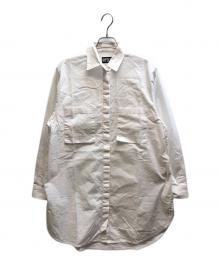 DIESEL（ディーゼル）の古着「D-SUPER-I-OUT DRESS / A13353」｜ホワイト