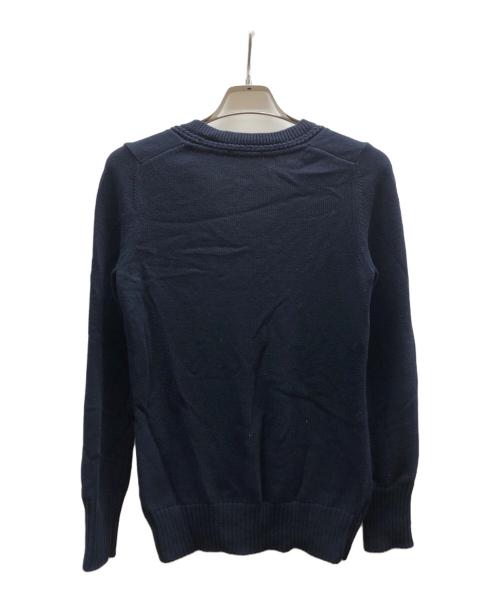BURBERRY LONDON（バーバリーロンドン）BURBERRY LONDON (バーバリーロンドン) Vネックニット/B1N14-115-28 ネイビー サイズ:1の古着・服飾アイテム