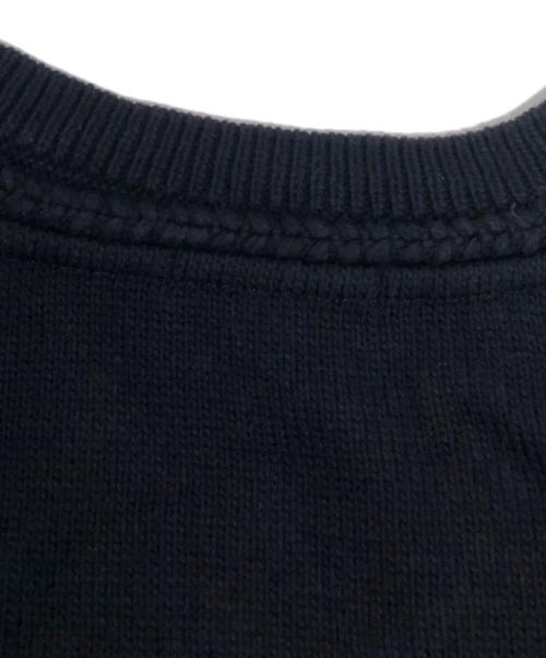 BURBERRY LONDON（バーバリーロンドン）BURBERRY LONDON (バーバリーロンドン) Vネックニット/B1N14-115-28 ネイビー サイズ:1の古着・服飾アイテム
