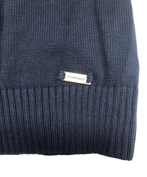 BURBERRY LONDON（バーバリーロンドン）BURBERRY LONDON (バーバリーロンドン) Vネックニット/B1N14-115-28 ネイビー サイズ:1の古着・服飾アイテム