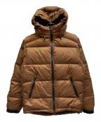 NANGA×URBAN RESEARCH DOORSナンガ×アーバンリサーチドアーズ）の古着「別注AURORAダウンジャケット / DR97-17N016」｜ブラウン