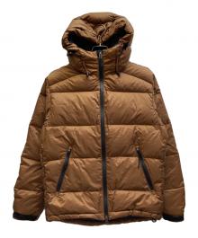 NANGA×URBAN RESEARCH DOORS（ナンガ×アーバンリサーチドアーズ）の古着「別注AURORAダウンジャケット / DR97-17N016」｜ブラウン