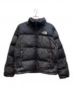THE NORTH FACEザ ノース フェイス）の古着「PRINTED 1996 RETRO NUPTSE JACKET」｜ブラック
