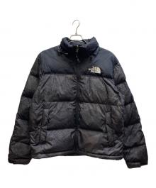 THE NORTH FACE（ザ ノース フェイス）の古着「PRINTED 1996 RETRO NUPTSE JACKET」｜ブラック