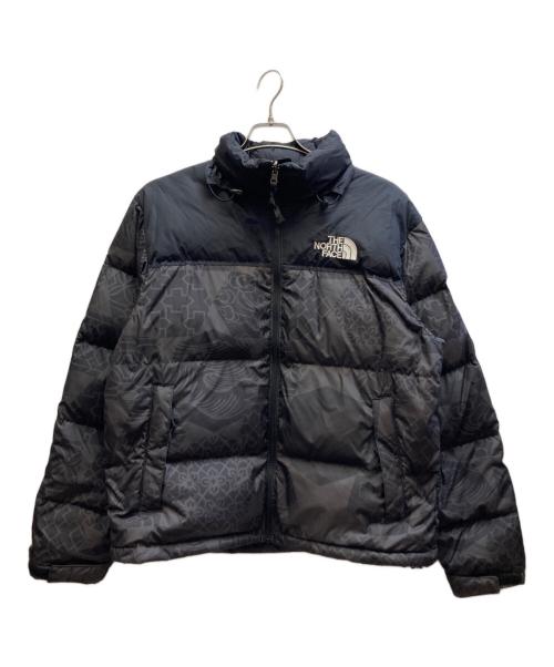 THE NORTH FACE（ザ ノース フェイス）THE NORTH FACE (ザ ノース フェイス) PRINTED 1996 RETRO NUPTSE JACKET ブラック サイズ:Mの古着・服飾アイテム