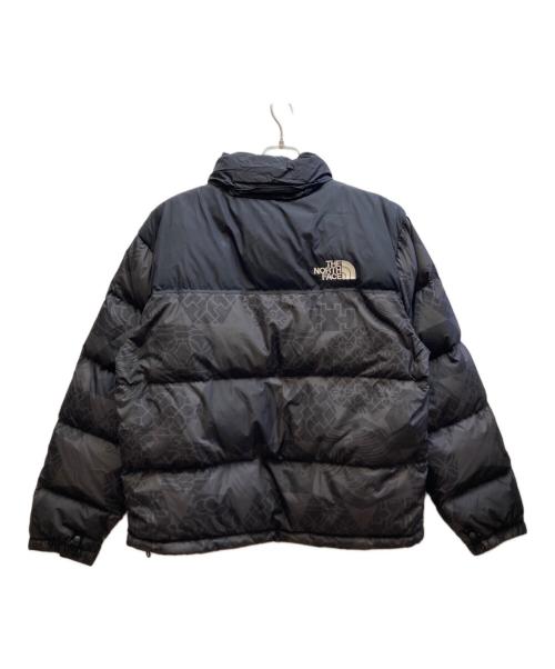 THE NORTH FACE（ザ ノース フェイス）THE NORTH FACE (ザ ノース フェイス) PRINTED 1996 RETRO NUPTSE JACKET ブラック サイズ:Mの古着・服飾アイテム