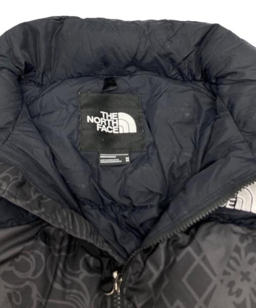 THE NORTH FACE（ザ ノース フェイス）THE NORTH FACE (ザ ノース フェイス) PRINTED 1996 RETRO NUPTSE JACKET ブラック サイズ:Mの古着・服飾アイテム