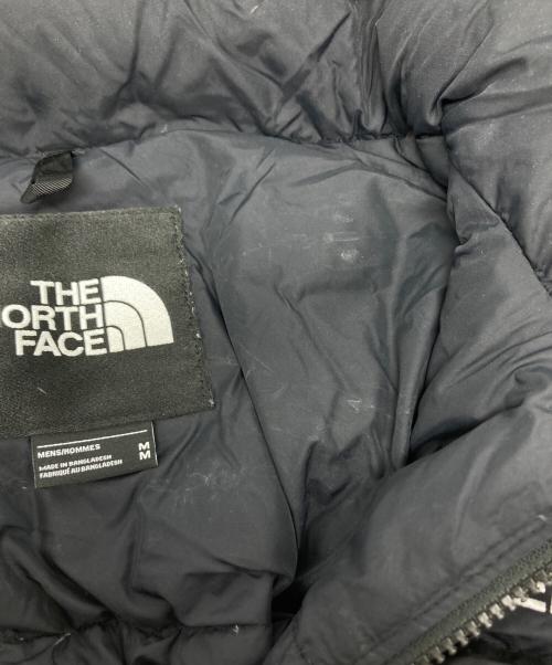 THE NORTH FACE（ザ ノース フェイス）THE NORTH FACE (ザ ノース フェイス) PRINTED 1996 RETRO NUPTSE JACKET ブラック サイズ:Mの古着・服飾アイテム