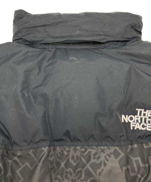 THE NORTH FACE（ザ ノース フェイス）THE NORTH FACE (ザ ノース フェイス) PRINTED 1996 RETRO NUPTSE JACKET ブラック サイズ:Mの古着・服飾アイテム