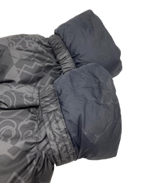 THE NORTH FACE（ザ ノース フェイス）THE NORTH FACE (ザ ノース フェイス) PRINTED 1996 RETRO NUPTSE JACKET ブラック サイズ:Mの古着・服飾アイテム