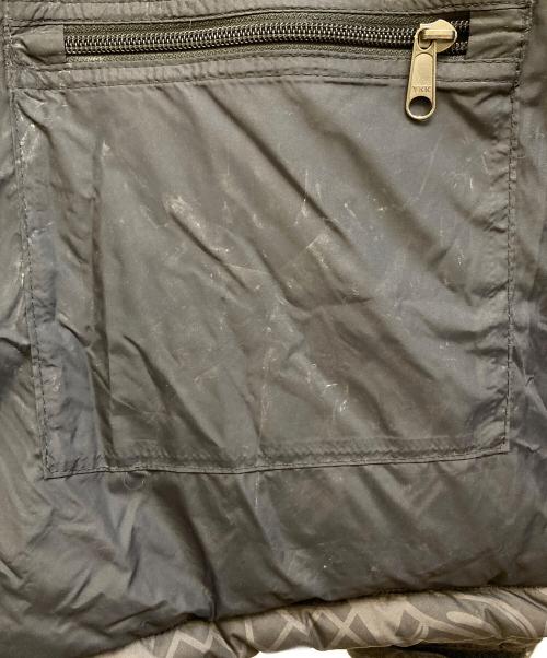 THE NORTH FACE（ザ ノース フェイス）THE NORTH FACE (ザ ノース フェイス) PRINTED 1996 RETRO NUPTSE JACKET ブラック サイズ:Mの古着・服飾アイテム