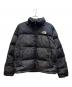 THE NORTH FACE（ザ ノース フェイス）の古着「PRINTED 1996 RETRO NUPTSE JACKET」｜ブラック