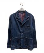 LEVI'S REDTABリーバイスレッドタブ）の古着「デニムジャケット / 70577-03」｜インディゴ