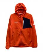 MAMMUTマムート）の古着「Madris Light ML Hooded Jacket /1014-03840」｜オレンジ