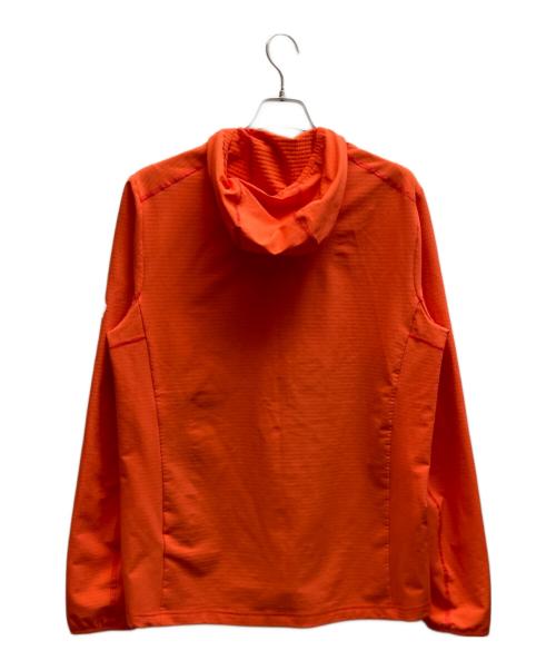 MAMMUT（マムート）MAMMUT (マムート) Madris Light ML Hooded Jacket /1014-03840 オレンジ サイズ:Mの古着・服飾アイテム