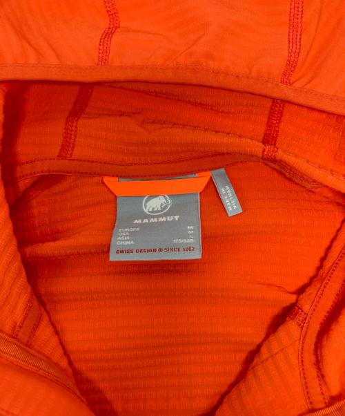 MAMMUT（マムート）MAMMUT (マムート) Madris Light ML Hooded Jacket /1014-03840 オレンジ サイズ:Mの古着・服飾アイテム