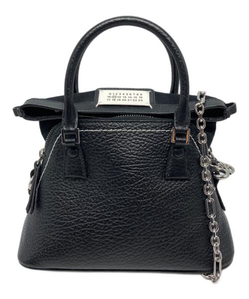 Maison Margiela（メゾンマルジェラ）Maison Margiela (メゾンマルジェラ) 5ACマイクロショルダーバッグ / S56WG0081 ブラックの古着・服飾アイテム