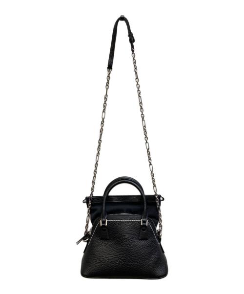 Maison Margiela（メゾンマルジェラ）Maison Margiela (メゾンマルジェラ) 5ACマイクロショルダーバッグ / S56WG0081 ブラックの古着・服飾アイテム