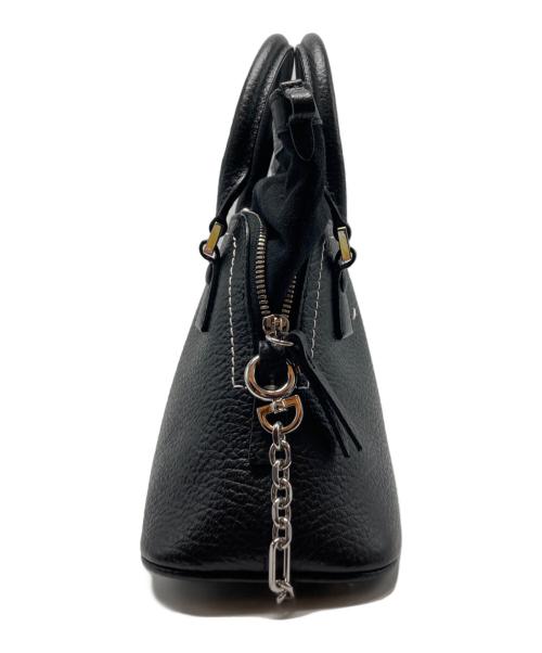 Maison Margiela（メゾンマルジェラ）Maison Margiela (メゾンマルジェラ) 5ACマイクロショルダーバッグ / S56WG0081 ブラックの古着・服飾アイテム