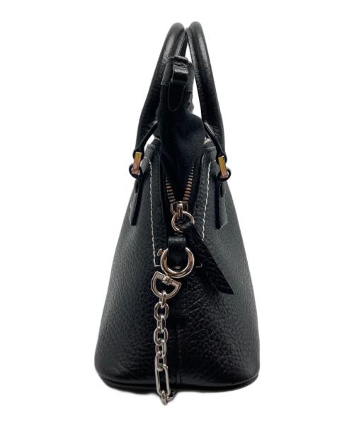 Maison Margiela（メゾンマルジェラ）Maison Margiela (メゾンマルジェラ) 5ACマイクロショルダーバッグ / S56WG0081 ブラックの古着・服飾アイテム