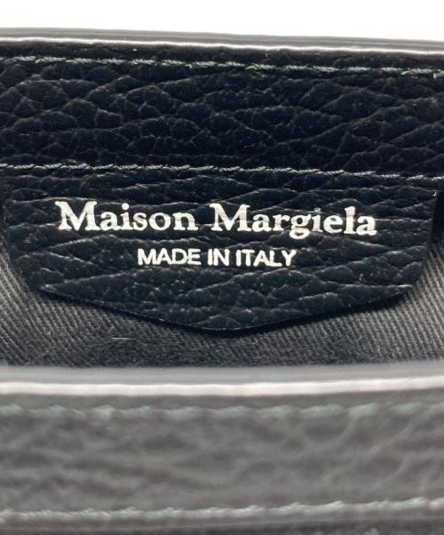Maison Margiela（メゾンマルジェラ）Maison Margiela (メゾンマルジェラ) 5ACマイクロショルダーバッグ / S56WG0081 ブラックの古着・服飾アイテム