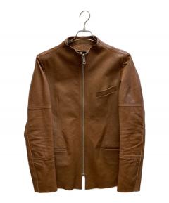 中古・古着通販】PAUL SMITH (ポールスミス) ラムレザージャケット
