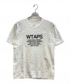 WTAPSダブルタップス）の古着「INGREDIENTS TEE」｜ホワイト