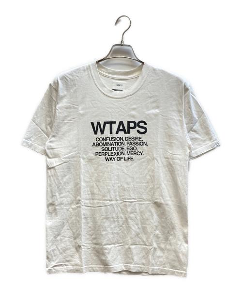 WTAPS（ダブルタップス）WTAPS (ダブルタップス) INGREDIENTS TEE ホワイト サイズ:2の古着・服飾アイテム