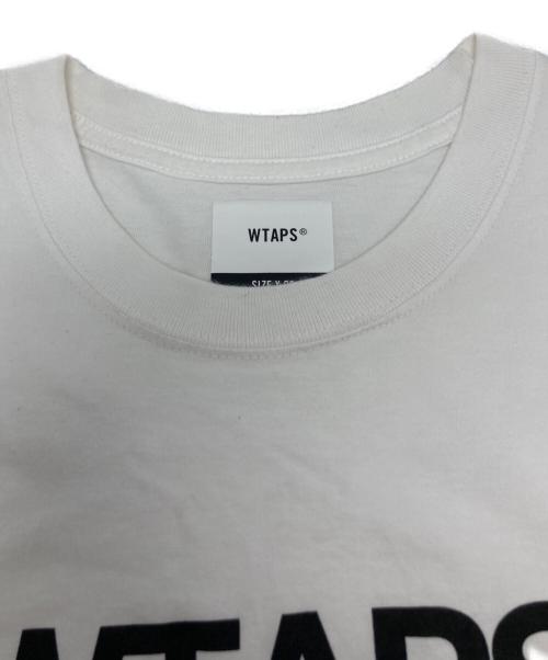 WTAPS（ダブルタップス）WTAPS (ダブルタップス) INGREDIENTS TEE ホワイト サイズ:2の古着・服飾アイテム