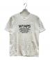 WTAPS（ダブルタップス）の古着「INGREDIENTS TEE」｜ホワイト