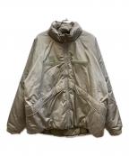 ARMY TWILLアーミーツイル）の古着「POLYESTER WEATHER PADDING JK / AW-22AW4013」｜ベージュ