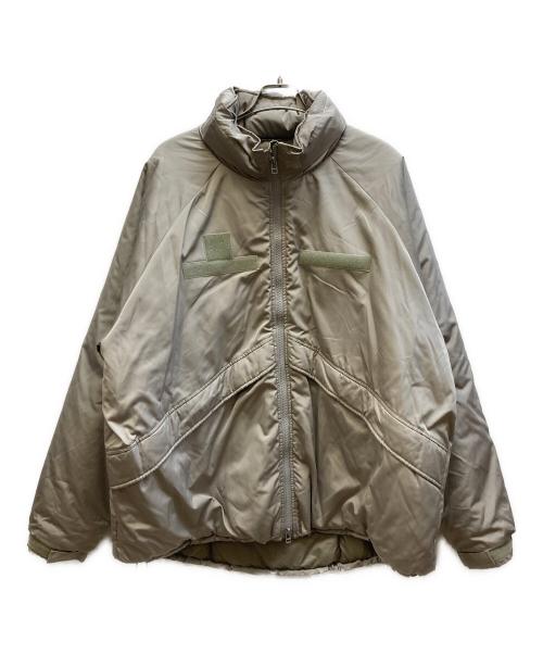 ARMY TWILL（アーミーツイル）ARMY TWILL (アーミーツイル) POLYESTER WEATHER PADDING JK / AW-22AW4013 ベージュ サイズ:Lの古着・服飾アイテム
