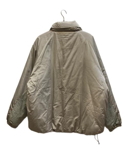 ARMY TWILL（アーミーツイル）ARMY TWILL (アーミーツイル) POLYESTER WEATHER PADDING JK / AW-22AW4013 ベージュ サイズ:Lの古着・服飾アイテム